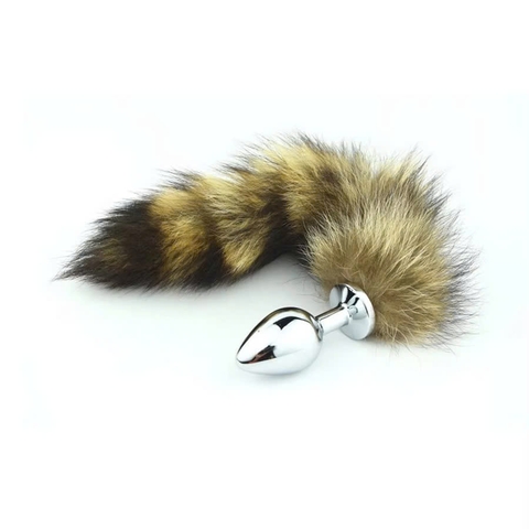 Đuôi gấu mèo Raccoon kích thích hậu môn