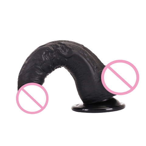 Dương vật giả màu đen Dark Guy 19cm