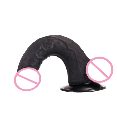 Dương vật giả màu đen Dark Guy 20cm