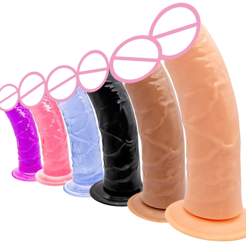 Dương vật giả không dái 21,5cm B138