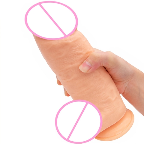 King Cock Chubby - Realistic Dildo - 23cm đường kính lớn 7cm