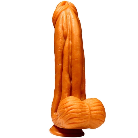 Dương vật giả Huge Super Soft Jiuai 25cm