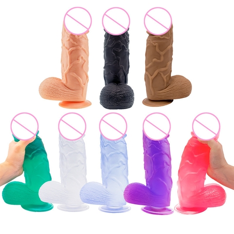 Dương vật giả size khủng 26cm B004