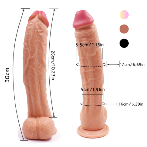 Dương vật giả big size 30cm thích hợp chơi fist