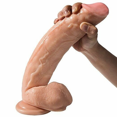 Dương vật giả Monster Big Size 31cm thích hợp chơi fist