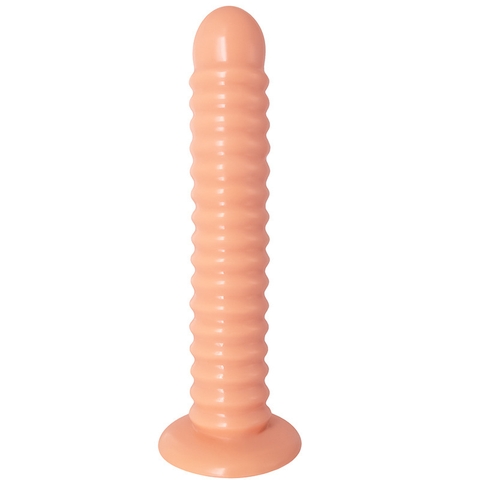 Dương vật giả 32cm có ren xoắn ốc chính hãng Moonuo