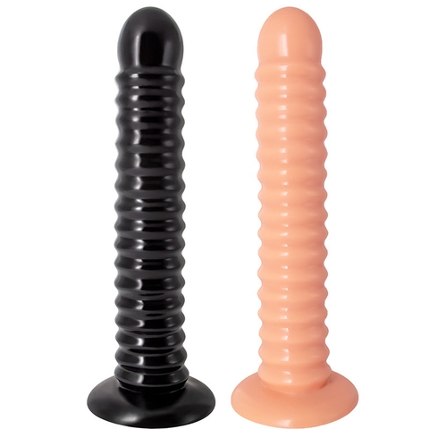 Dương vật giả 32cm có ren xoắn ốc chính hãng Moonuo