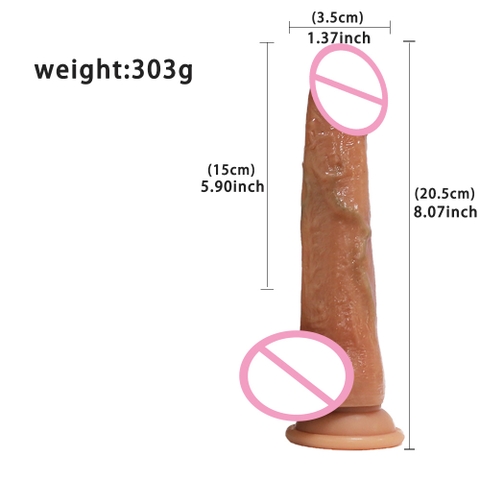 Dương vật giả cao cấp 20,5cm AM5621