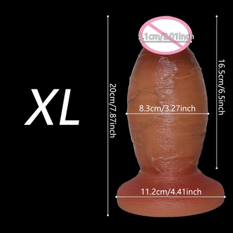 Dương vật giả cao cấp Nightloon dạng plug