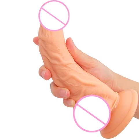 Dương vật giả đầu nhỏ thân dày Moonuoo