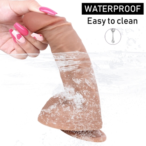 Dương vật giả cao cấp EuRep 20cm mô phỏng chân thực