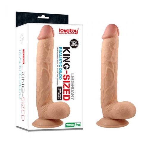 Dương vật giả Lovetoy King Sized 10 Inch