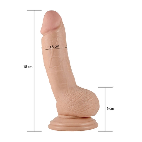 7 Inch Real Extreme Dildo Lovetoy