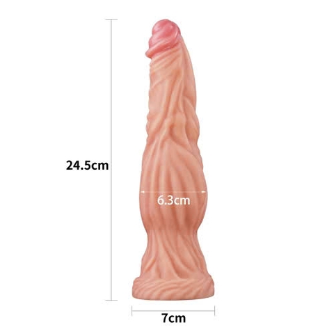 Dương vật giả Lovetoy 9.5'' Silicone Cock