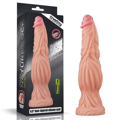 Dương vật giả Lovetoy 9.5'' Silicone Cock