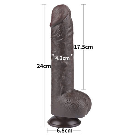 Dương vật giả Lovetoy 9.5'' Sliding Skin