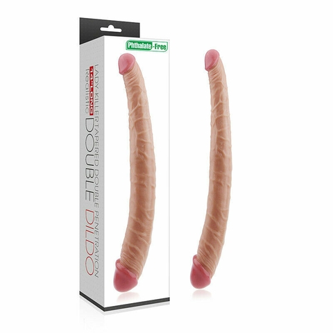 Dương vật giả Lovetoy hai đầu 14 inch