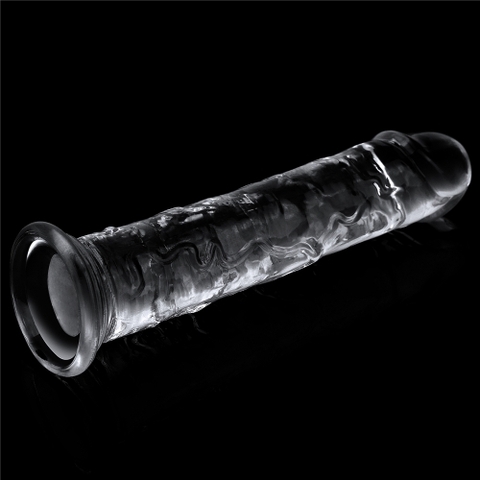 Dương vật giả trong suốt Lovetoy 7 inch - Flawless Clear Dildo 7.0''