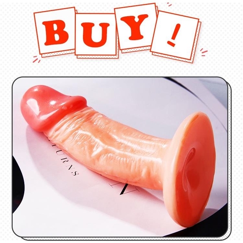 Dương vật giả mini 11cm chính hãng MizzZee