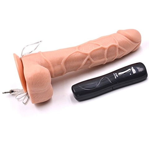 Dương vật giả Shequ có rung 6.9 Inch