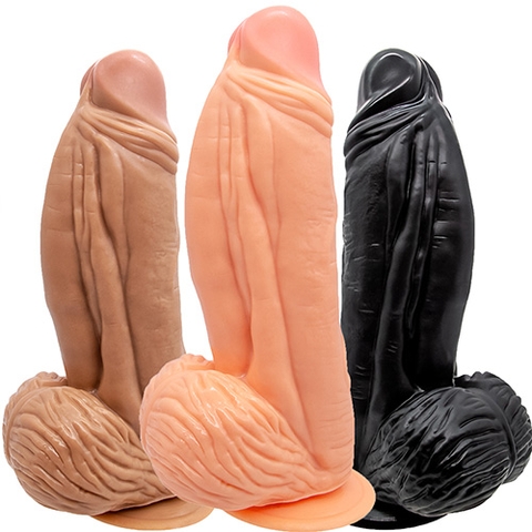 Dương vật giả big size 26,5cm B154