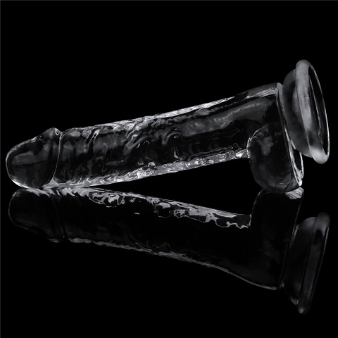 Dương vật giả Lovetoy trong suốt - Flawless Clear Dildo 7.5''