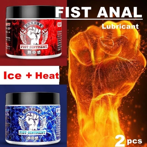 Fist Anal Lubricant Ointment - Gel bôi trơn giảm đau hiệu quả