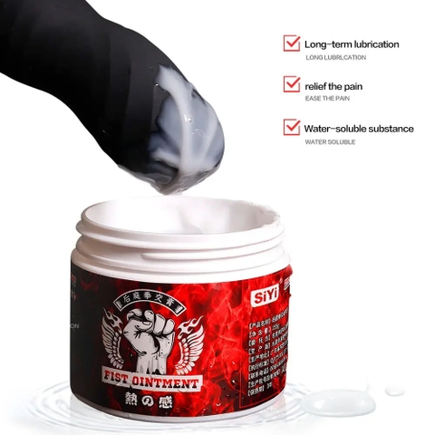 Fist Anal Lubricant Ointment - Gel bôi trơn giảm đau hiệu quả