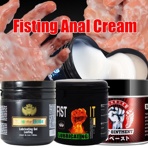 Fist It Anal Lubricant - Gel bôi trơn chuyên dụng giảm đau