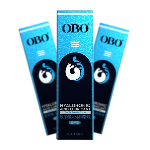 Gel bôi trơn gốc nước OBO 60ml