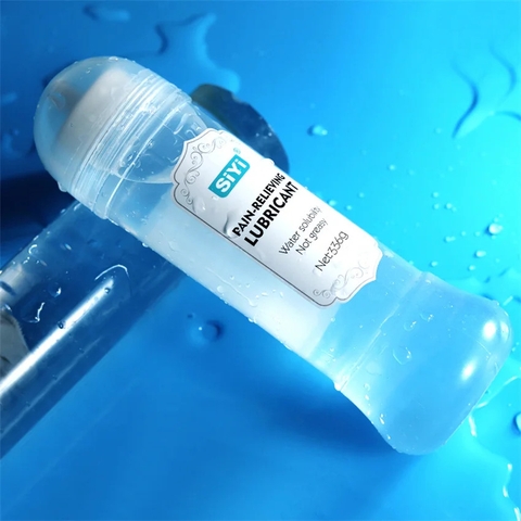 Gel bôi trơn Siyi 336ml trong suốt gốc nước mướt mát