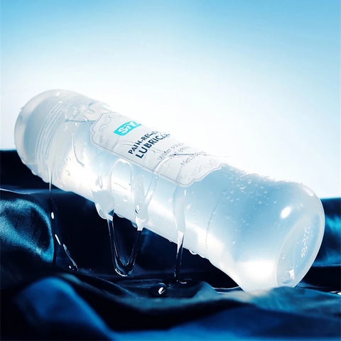 Gel bôi trơn Siyi 336ml trong suốt gốc nước mướt mát