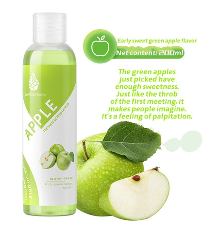 Gel bôi trơn hương trái cây thơm mát 200ml