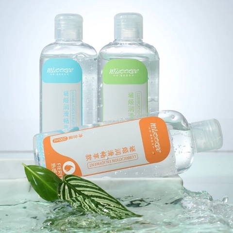 Gel bôi trơn chất lượng Enjoyment 200ml chính hãng MizzZee