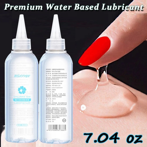 Gel bôi trơn MizzZee gốc nước 200ml