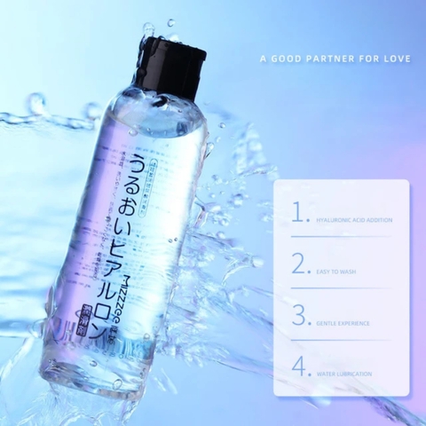 Gel bôi trơn MizzZee gốc nước 200ml
