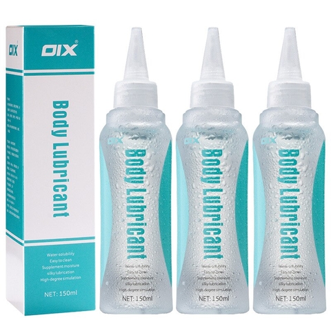 Gel bôi trơn Body Lubricant 150ml chính hãng OIX