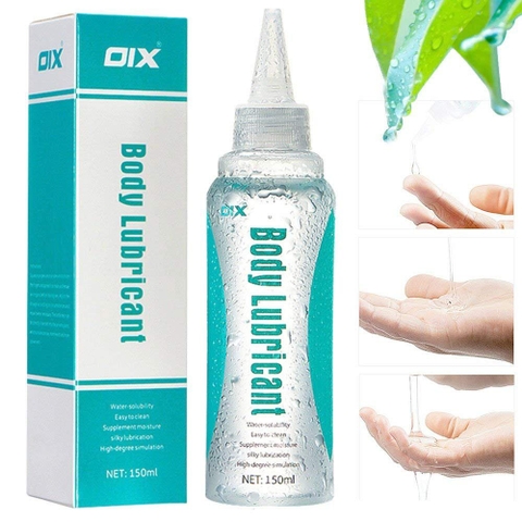 Gel bôi trơn Body Lubricant 150ml chính hãng OIX