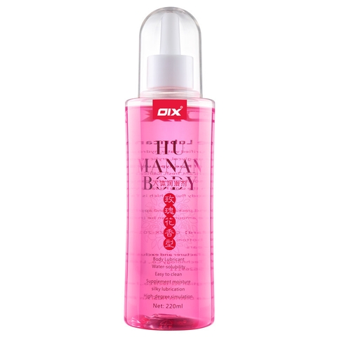 Gel bôi trơn chất lượng Body Lubricant OIX trơn mướt 220ml