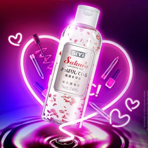 Gel bôi trơn Sakura Siyi 240ml độ trơn cao