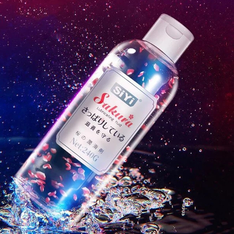 Gel bôi trơn Sakura Siyi 240ml độ trơn cao