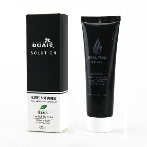 Gel bôi trơn 60ml chính hãng Duai