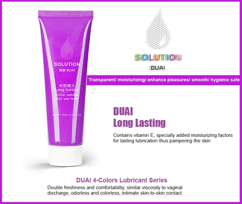 Gel bôi trơn 60ml chính hãng Duai