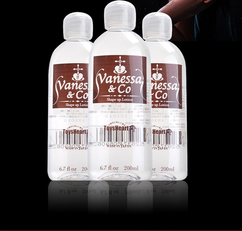 Gel bôi trơn Vanessa & Co 200ml gốc nước lành tính