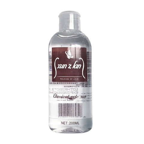 Gel bôi trơn trong suốt gốc nước Xun Z Lan