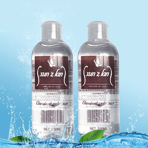 Gel bôi trơn trong suốt gốc nước Xun Z Lan