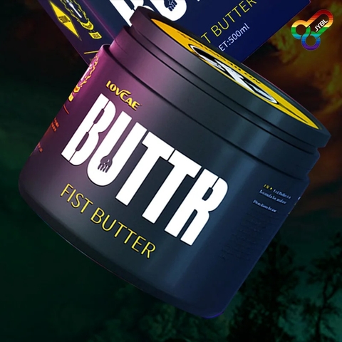 Buttr Fisting Butter 500ml - Gel chơi Fist giảm đau hiệu quả