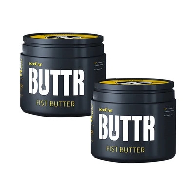 Buttr Fisting Butter 500ml - Gel chơi Fist giảm đau hiệu quả