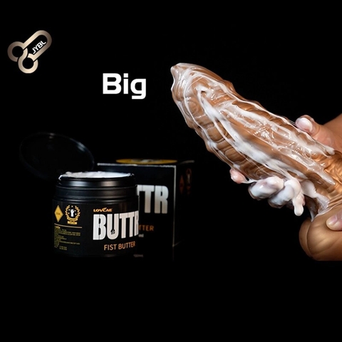 Buttr Fisting Butter 500ml - Gel chơi Fist giảm đau hiệu quả