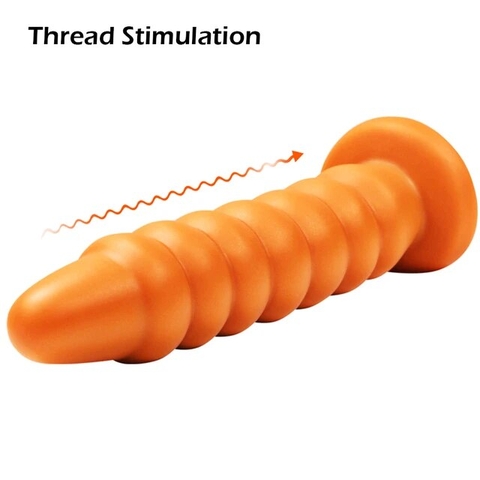 Dương vật giả đa tầng - Huge Anal Bead Dildo 24cm